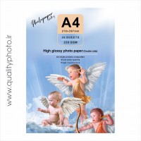 کاغذ فتوگلاسه  230 گرم 2روو-20برگی A4